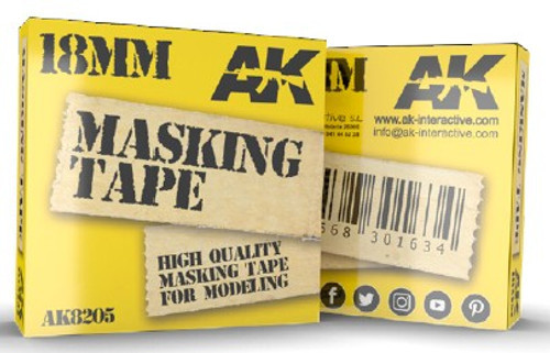 AKI Masking Tape 18mm - AKI8205