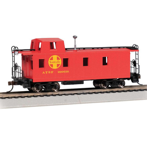 Bachmann HO STREAMLINED CABOOSE - SANTA FE - BAC14008