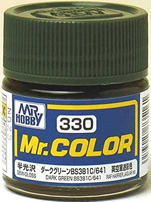 Mr Color SEMI GLOSS DARK GREEN BS382C - GUZC330