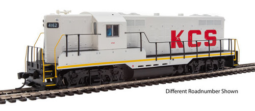 Walthers Mainline EMD GP9 Phase II with High Hood - ESU(R) Sound and DCC -- Kansas City Southern #4164 - 910-20468