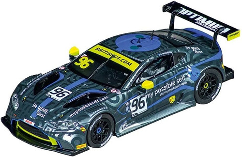 Carrera Evolution 1:32 Slot Car - Aston Martin Vantage GT3 "Optimum Motorsport, No.96" - CAR27696