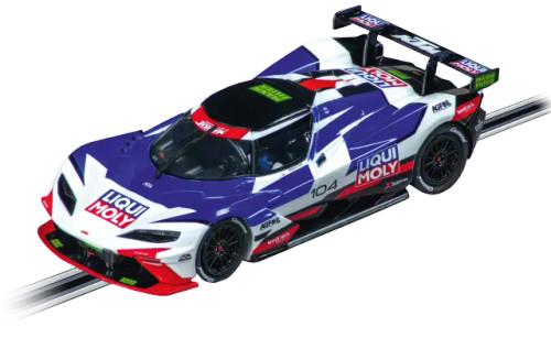 Carrera Evolution 1:32 Slot Car - KTM X-BOW GTX "Liqui Moly, No.104" - CAR27745