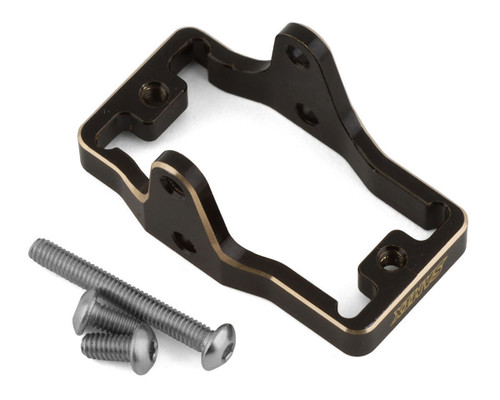 Samix TRX-4M Brass Servo Mount (Black) (11g) (Traxxas/EcoPower) - SAMTRX4M4068