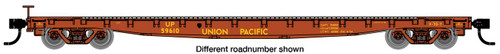 Walthers Mainline HO 53' GSC Flatcar - Ready to Run -- Union Pacific(TM) #59636 - 910-6627