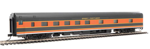 Walthers Mainline 85' Budd 10-6 Sleeper - Ready to Run -- Great Northern - 910-30115