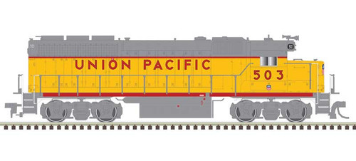 Atlas EMD GP40 - LokSound and DCC - Master(R) Gold -- Union Pacific 503 (Armour Yellow, gray, red) - ATL10004046