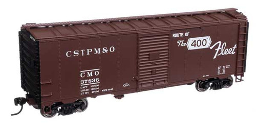 Walthers Mainline 40' AAR 1944 Boxcar - Ready to Run -- Chicago & North Western(TM)/CMO(TM) #37836