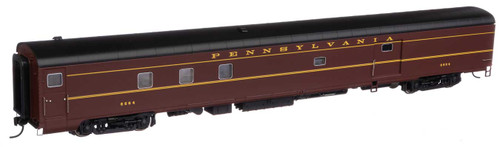 WalthersProto 85' ACF PRR-Style Baggage-Dormitory -- Pennsylvania Railroad #6694 (Class BD85; Tuscan, black; Dulux)