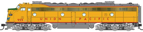 WalthersProto EMD E9A - LokSound 5 Sound & DCC - City of San Francisco -- Union Pacific(R) #955 (yellow, gray, red)