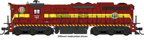 WalthersProto EMD SD9 - Standard DC -- Duluth, Missabe and Iron Range #155 - Large circle logo