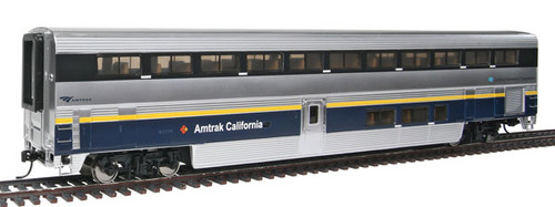 WalthersProto 85' Pullman-Standard Superliner I Coach - Standard - Ready to Run -- Amtrak(R) California(SM)