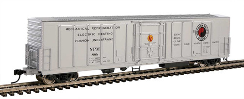 Walthers Mainline 57' Mechanical Reefer - Ready to Run -- Northern Pacific NPM #888 - 910-3955