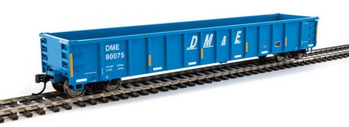 Walthers Mainline 53' Railgon Gondola - Ready To Run -- Dakota, Minnesota & Eastern #80075 - 910-6297