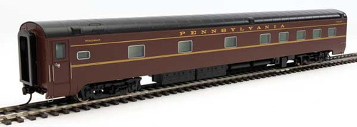 WalthersProto 85' Pullman-Standard 10-6 Sleeper, Plan 4140 - No Skirts -- Pennsylvania Railroad - Standard w/Decals - 920-15303