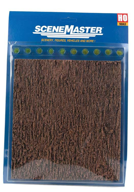 Walthers SceneMaster Plowed Field -- 8-5/8 x 7-7/8" - 949-1132