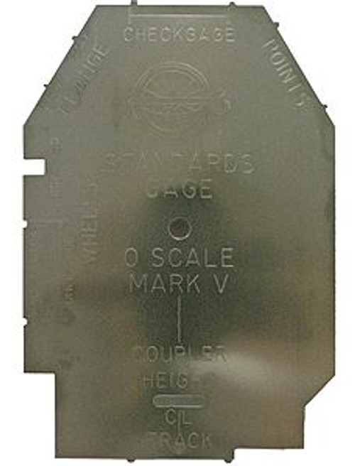 NMRA Standards Gauge -- O Scale - 98-5