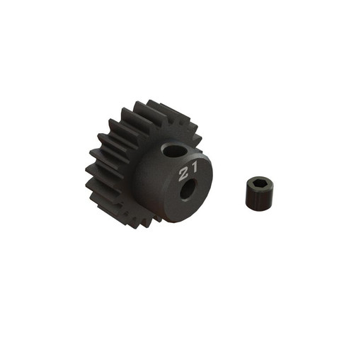 Arrma 21T 0.8Mod 1/8" Bore CNC Steel Pinion Gear - ARA311083