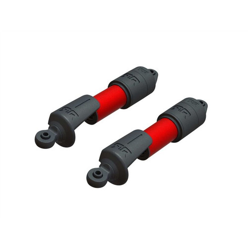 Arrma Shock Set, 11mm Bore, 118mm Length, 500cSt Oil - ARA330678