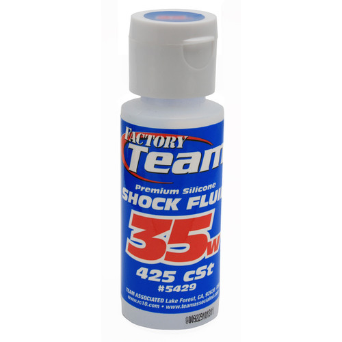 Team Associated 35WT SILICONE SHOCK OIL 2OZ - ASC5429