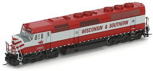 Athearn N F45 w/DCC & Sound, WSOR #1003 - ATH15192