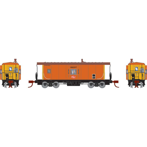 Athearn N Bay Window Caboose, MILW #992217 - ATH24332