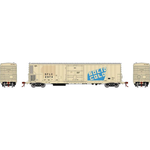 Athearn N FGE 57' Mechanical Reefer, SFLC #2574 - ATH24619