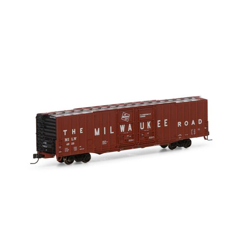 Athearn N 60' PS Auto Box, MILW #4020 - ATH6705