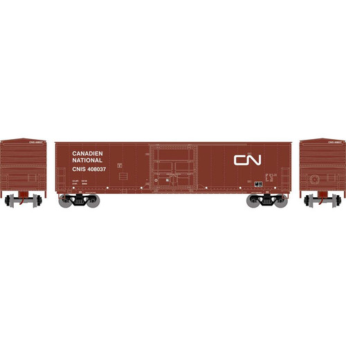 Athearn HO RTR 50' Superior Plug Door Box, CN #408037 - ATH71037