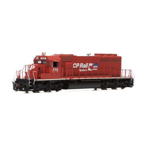 Athearn HO RTR SD40-2, CPR/Dual Flags #779 - ATH72012