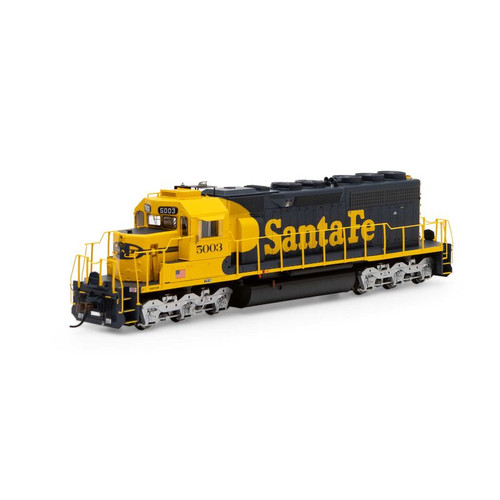 Athearn HO RTR SD40u w/DCC & Sound, SF #5003 - ATH72148