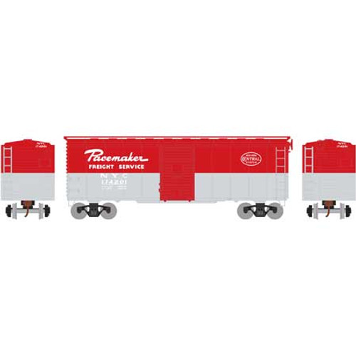 Athearn HO RTR 40' Youngstown Box, NYC/Pacemaker #174201 - ATH73713