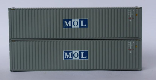 Jacksonville Terminal N MOL 40' CONTAINER 2PK - JTC405051