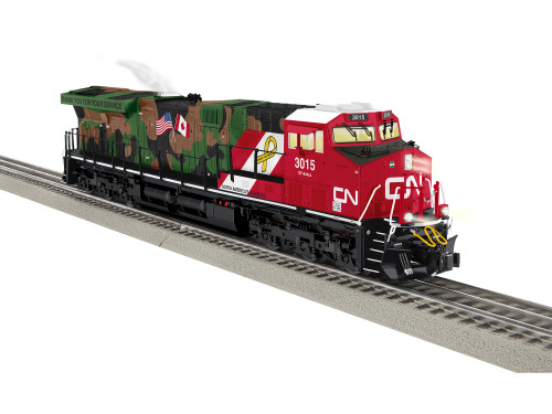 Lionel O Legacy Diesel ES44AC CN Veterans #3015 - LNL2233491