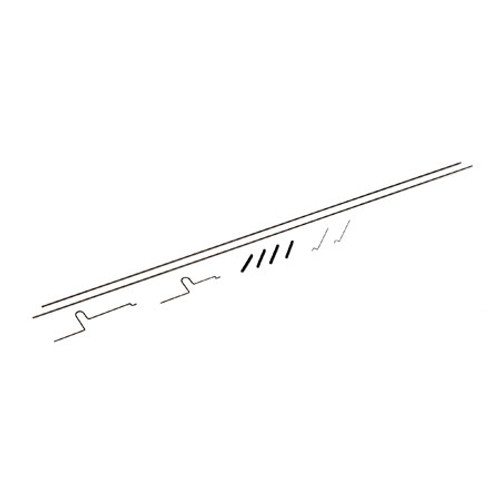 Parkzone Pushrod Set: UM Pole Cat - PKZU1426