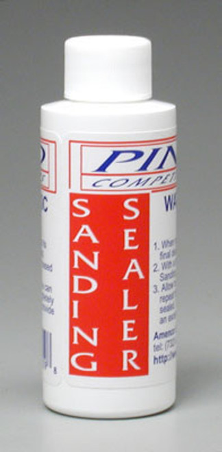 Pine-Pro Water-Based Sanding Sealer, 2oz - PPR10059