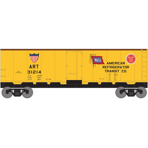 Roundhouse HO 40' Steel Reefer, ART #31214 - RND2179