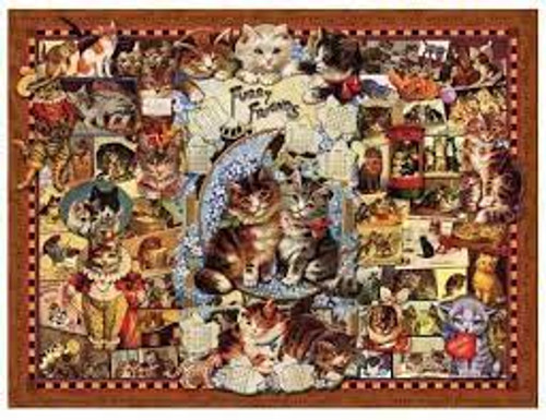 Serendipity Feline Follies, 550 pc - SDP35014