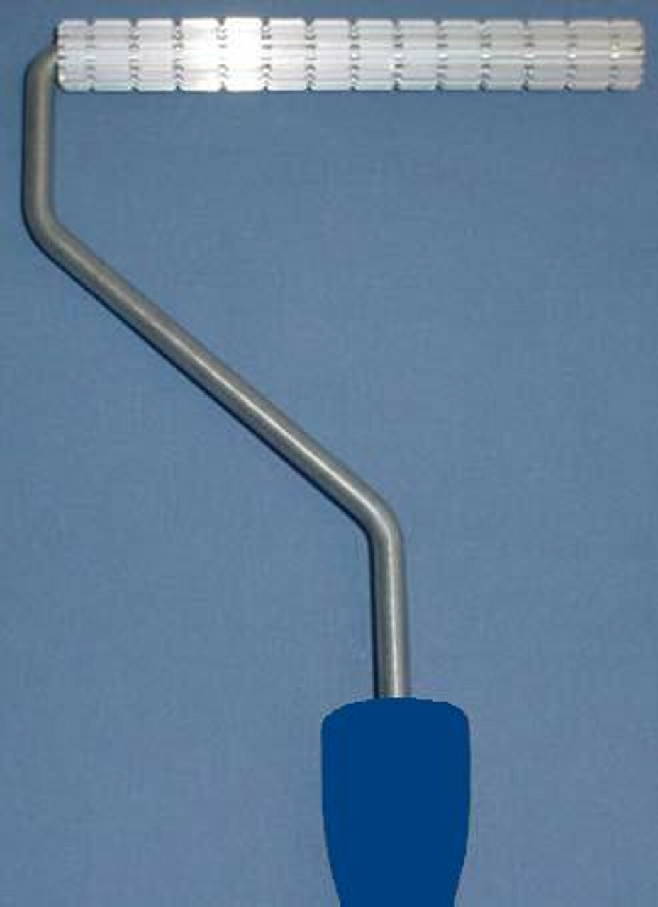 Fiberglass Roller Plastic Head 1/2 x 3 Paddle Style High Quality Durable  Marine