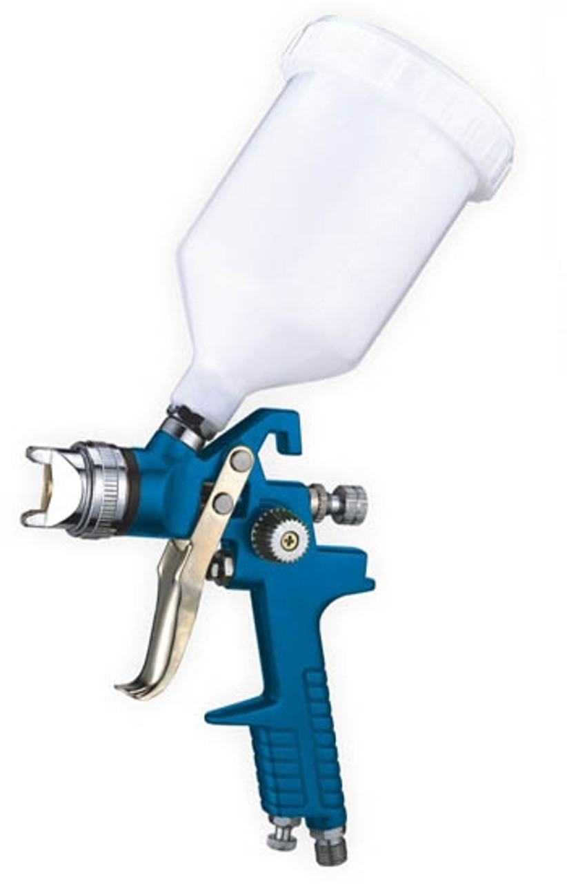 gravity feed spray gun