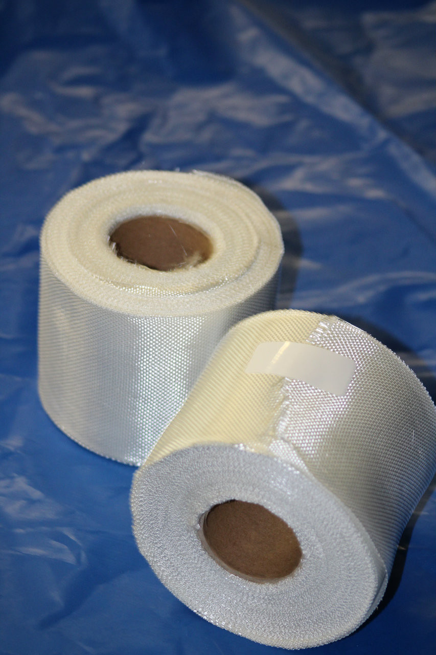 6oz X 4 Wide Fiberglass Cloth Tape 50 Yards Infinity Frp Supply