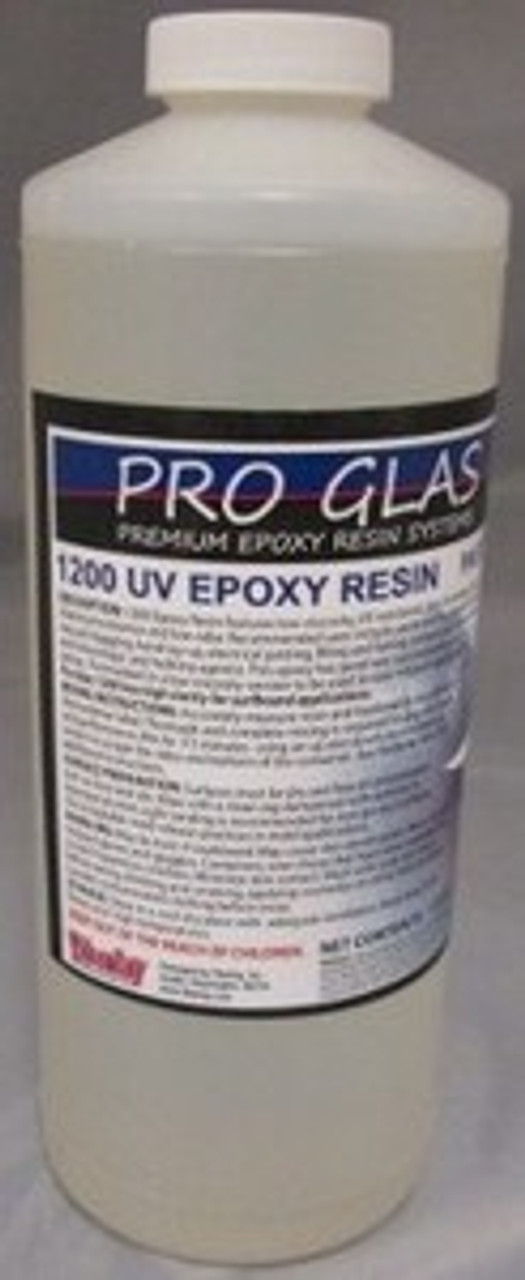 EPOXY RESIN 1200 UV ENHANCED 1 QT - Infinity FRP Supply