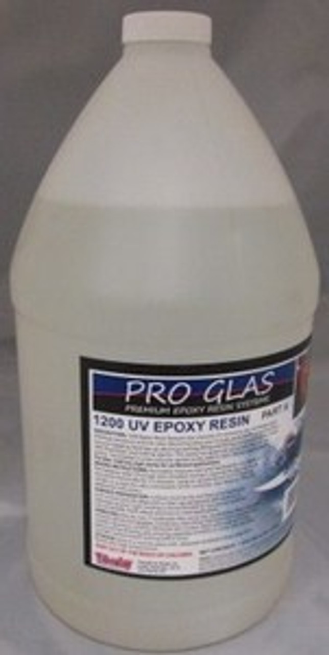 Fiberlay UV Resistant Epoxy Resin Pro Glas 1200 1 gallon.