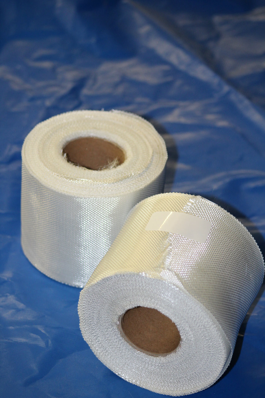 6oz x 4 wide Fiberglass Cloth Tape ( 100 yards ) - Infinity FRP Supply