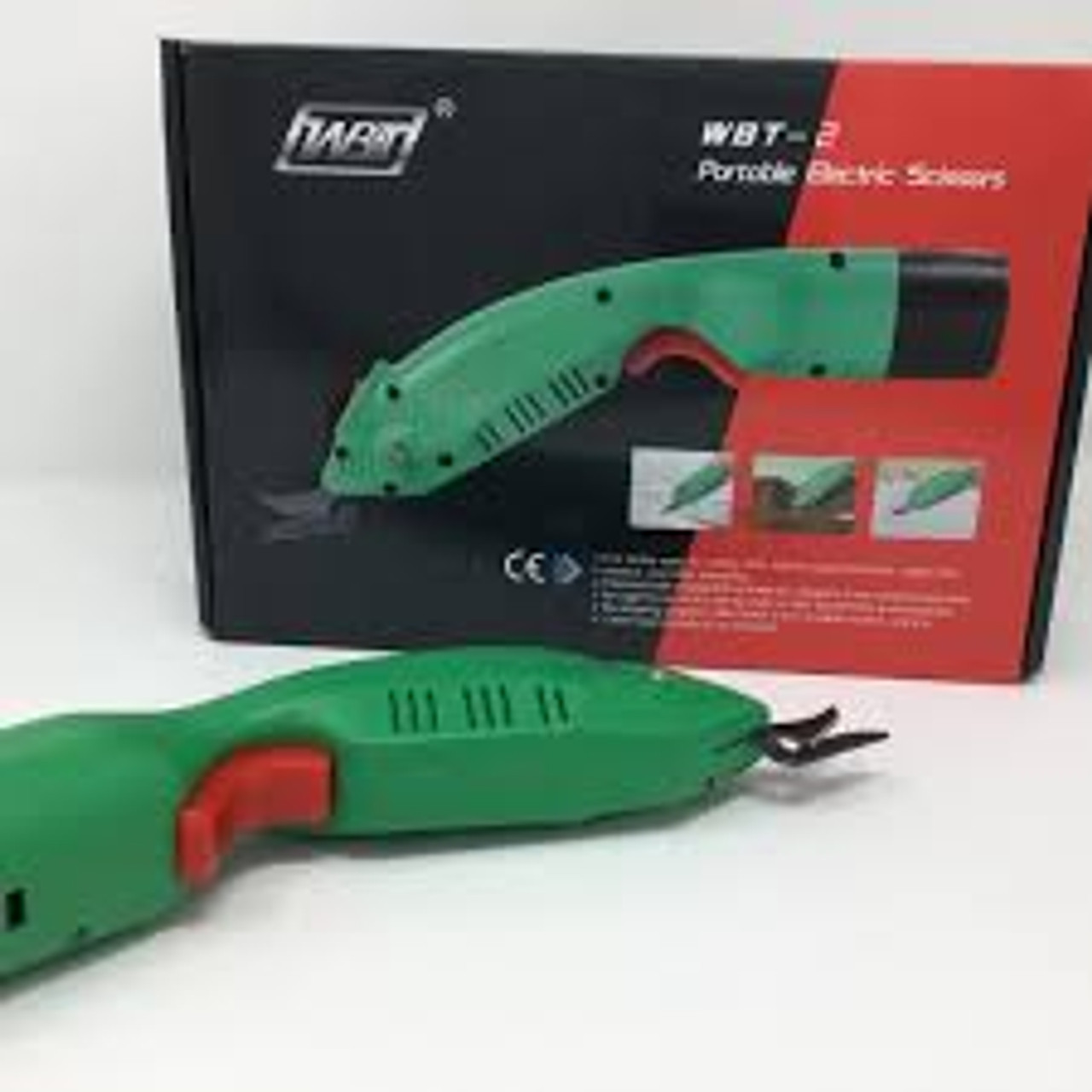 WBT-2 PORTABLE ELECTRIC SCISSORS - Infinity FRP Supply