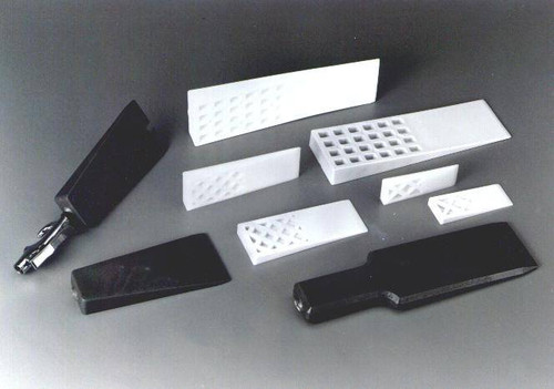 1-1/4"W x 4"L - Rigid  Plastic Mold Release Wedge