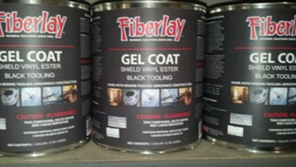 Gel Coat ( Black Tooling ) 1 Gallon + MEKP Included