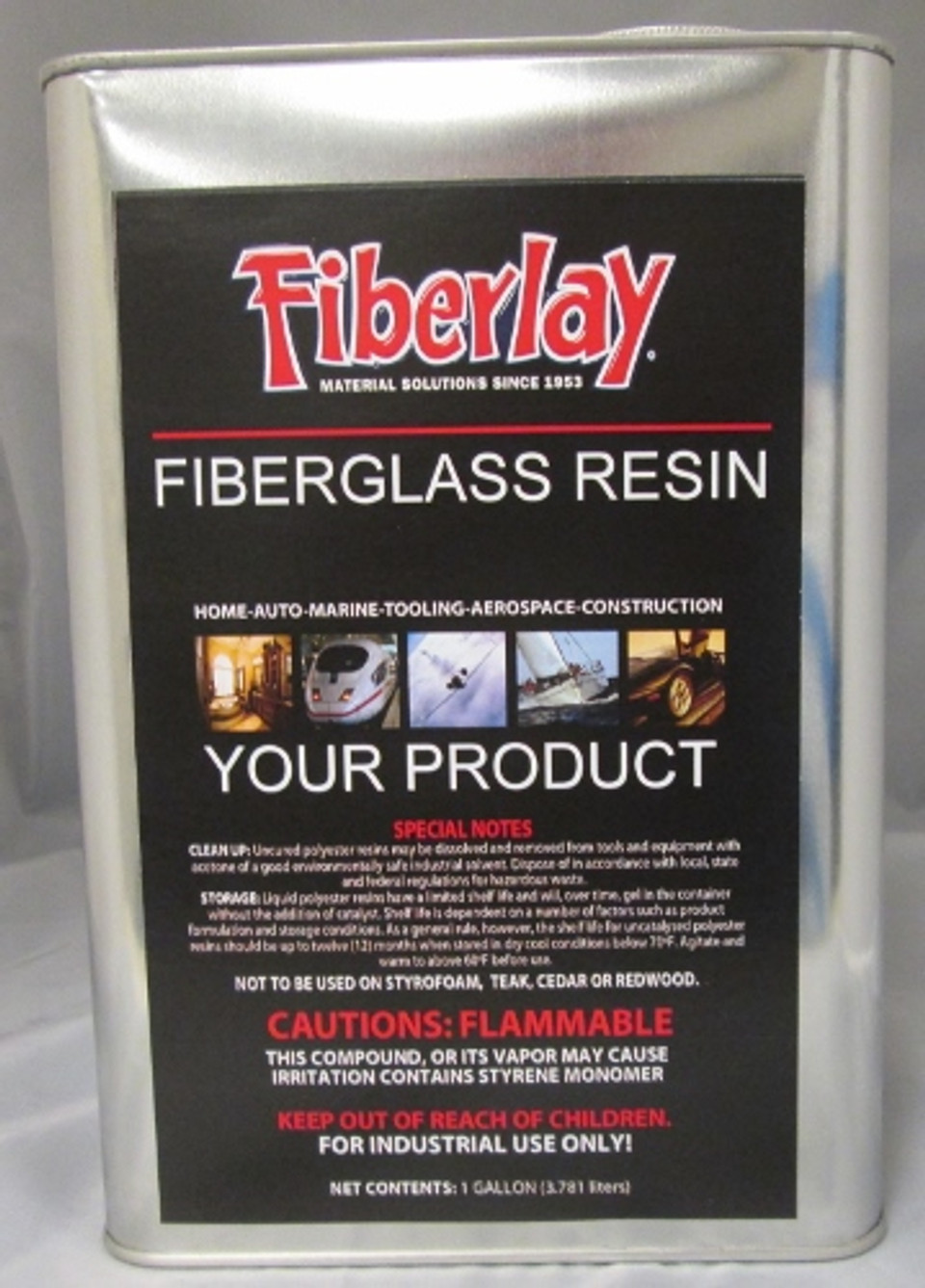 ISO PREMIUM RESIN 1 GAL Infinity FRP Supply