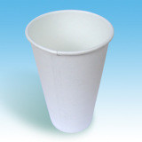 Deluxe 32 ounce Paper Cup ( Sleeve of 25 Cups ) - Infinity FRP Supply