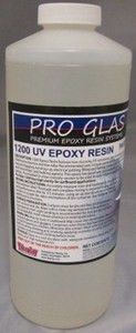 Fiberlay UV Resistant Epoxy Resin Pro Glas 1200 1 gallon.