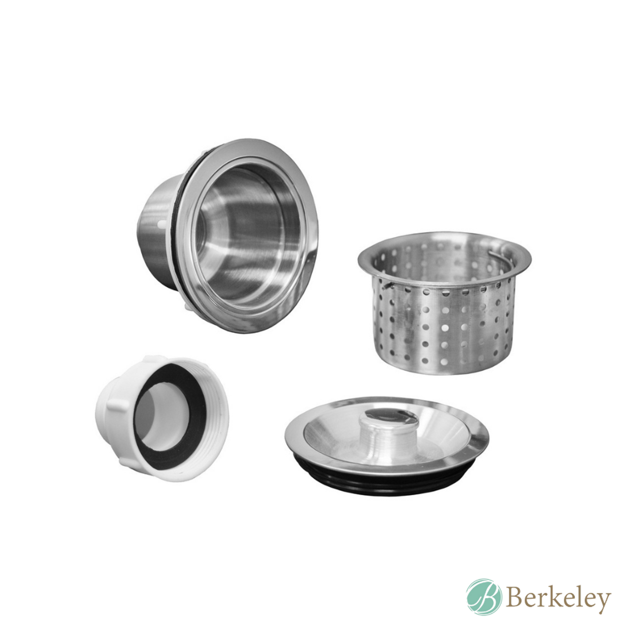 Shampoo Bowl Stainless Steel Drain Assembly AYC